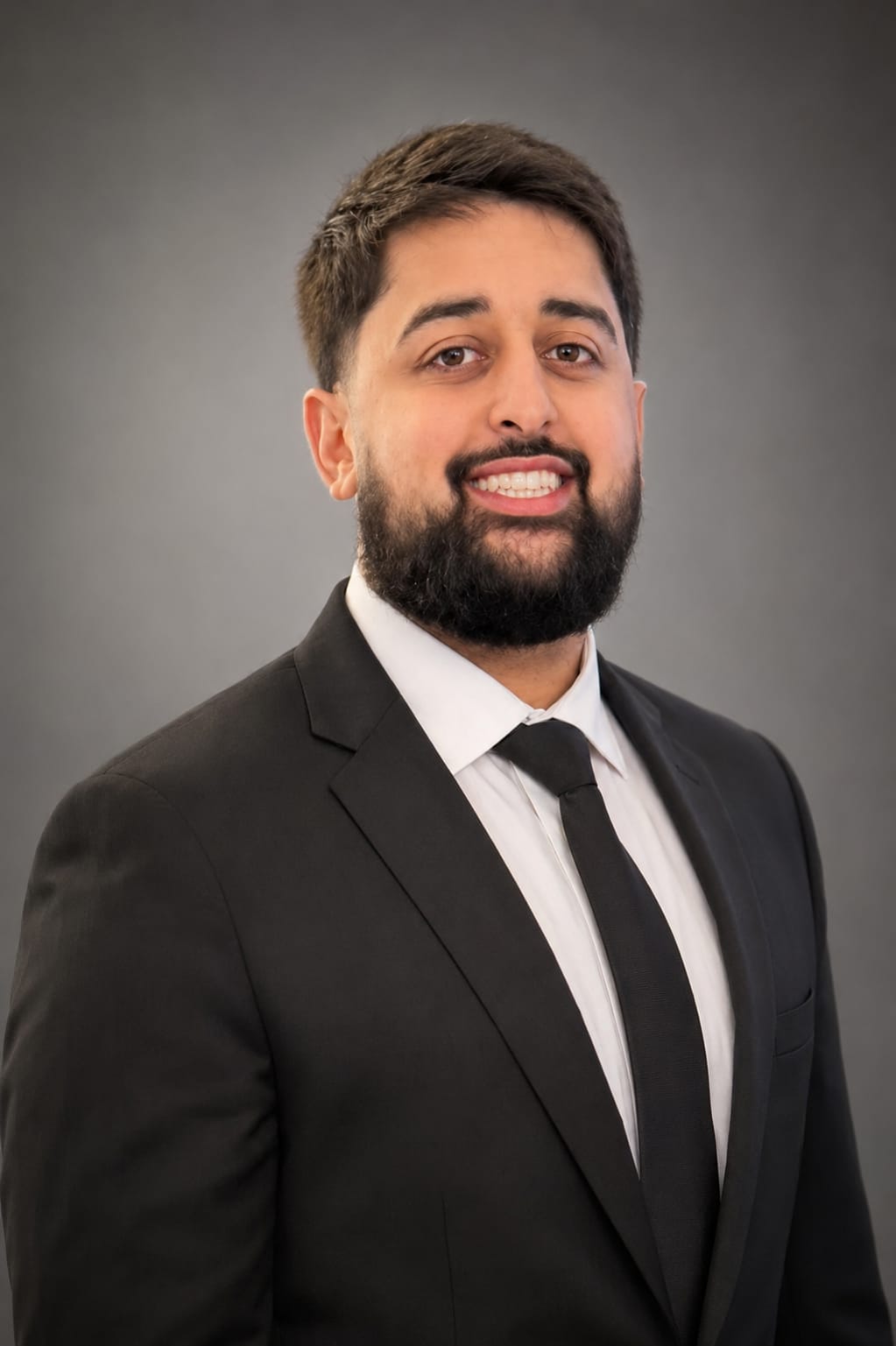 Portrait of Haris Khurshid